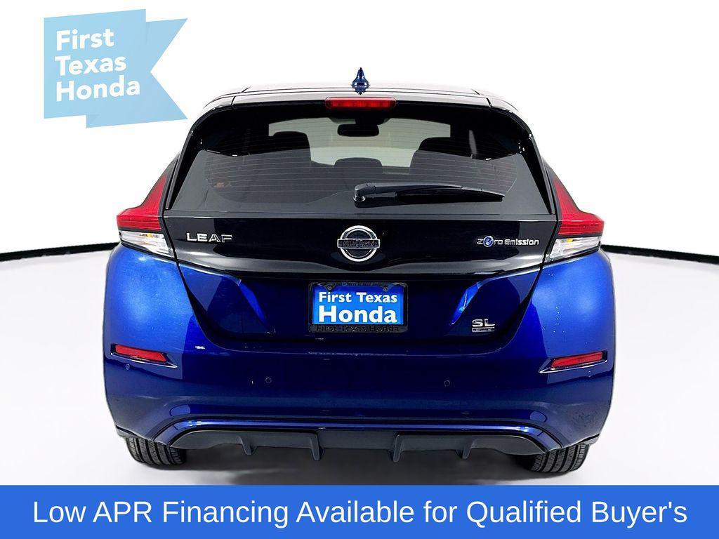 used 2022 Nissan Leaf car, priced at $14,897