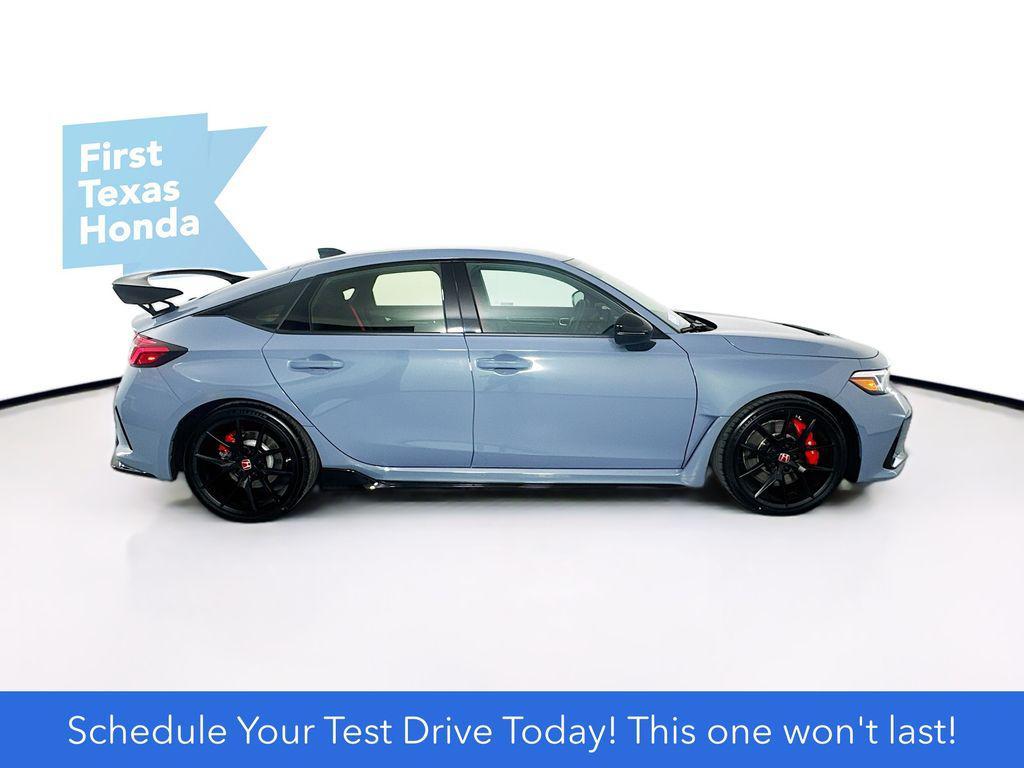 new 2025 Honda Civic Type R car, priced at $47,545