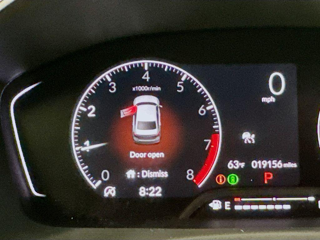 used 2023 Honda Civic car, priced at $21,787