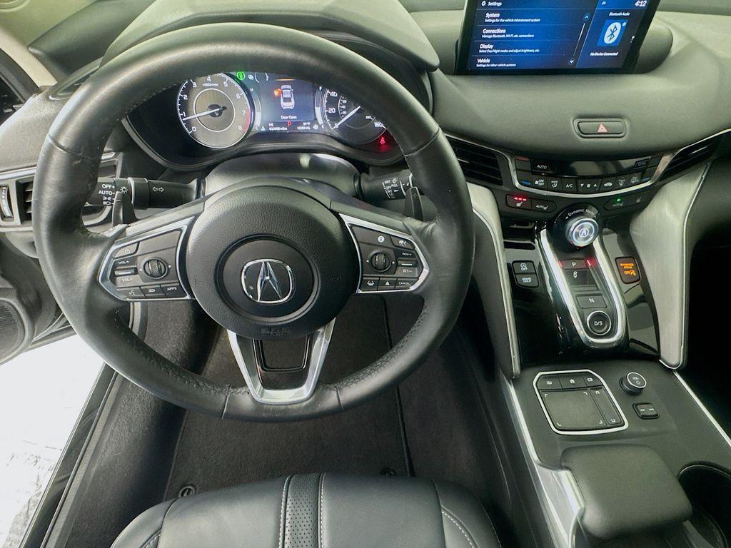 used 2023 Acura TLX car, priced at $30,787