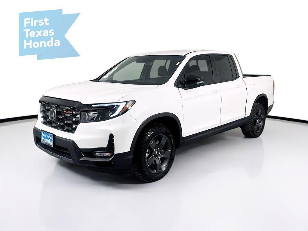 new 2026 Honda Ridgeline car, priced at $45,358