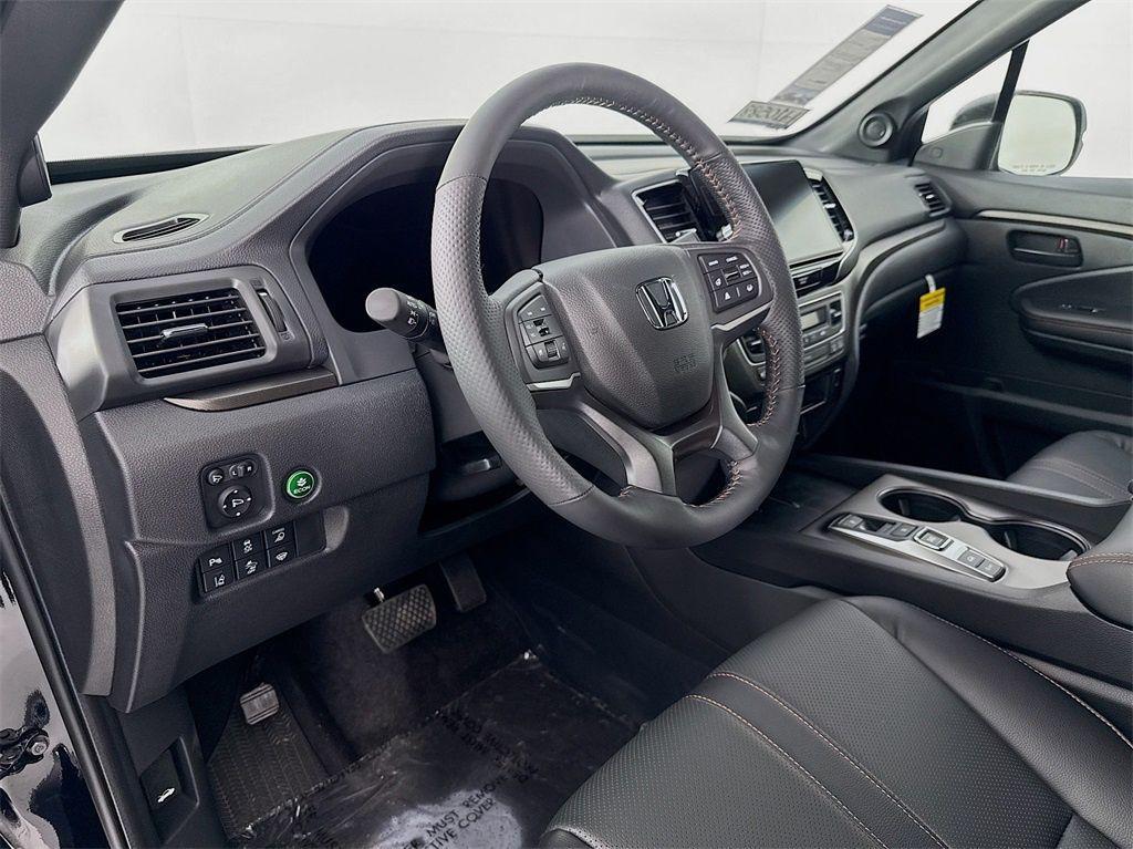 new 2026 Honda Ridgeline car, priced at $45,358