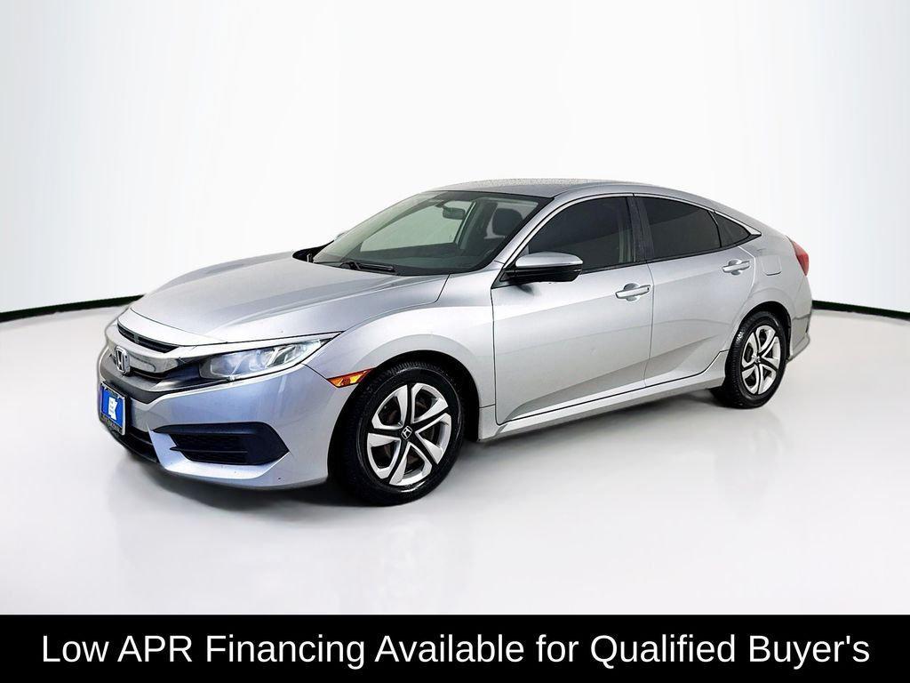 used 2016 Honda Civic car, priced at $11,922
