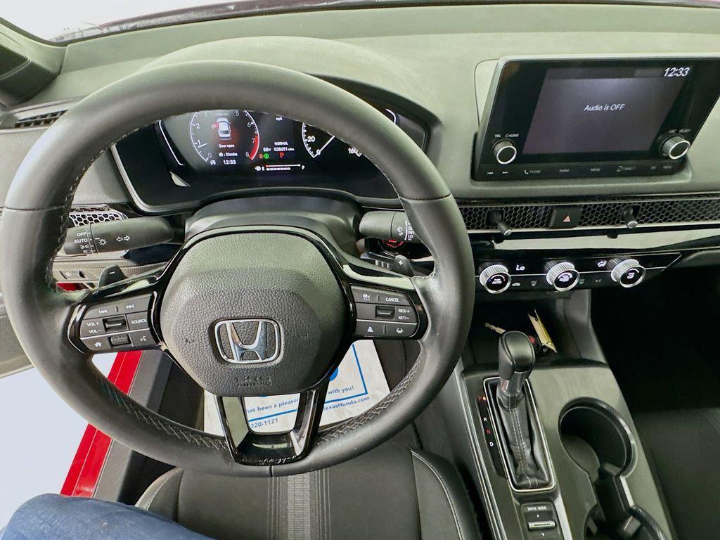 used 2023 Honda Civic car, priced at $24,722
