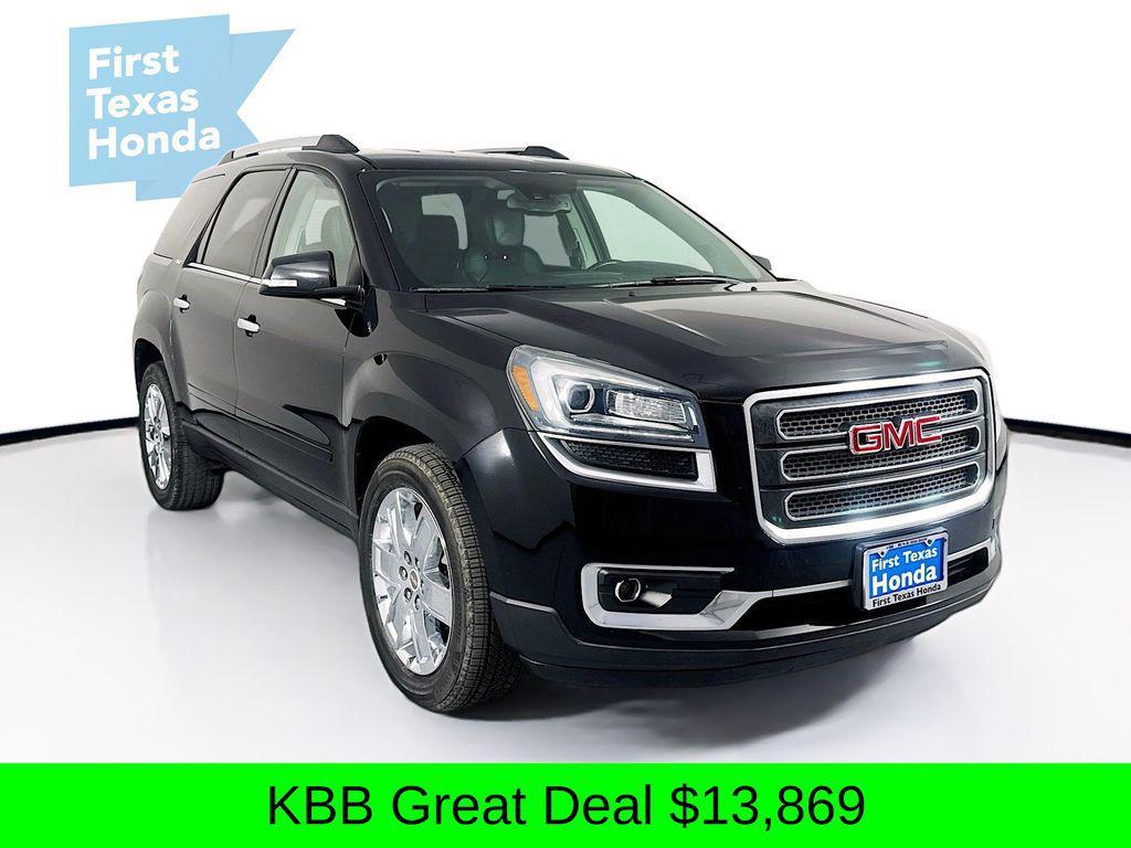 used 2017 GMC Acadia Limited car, priced at $13,869