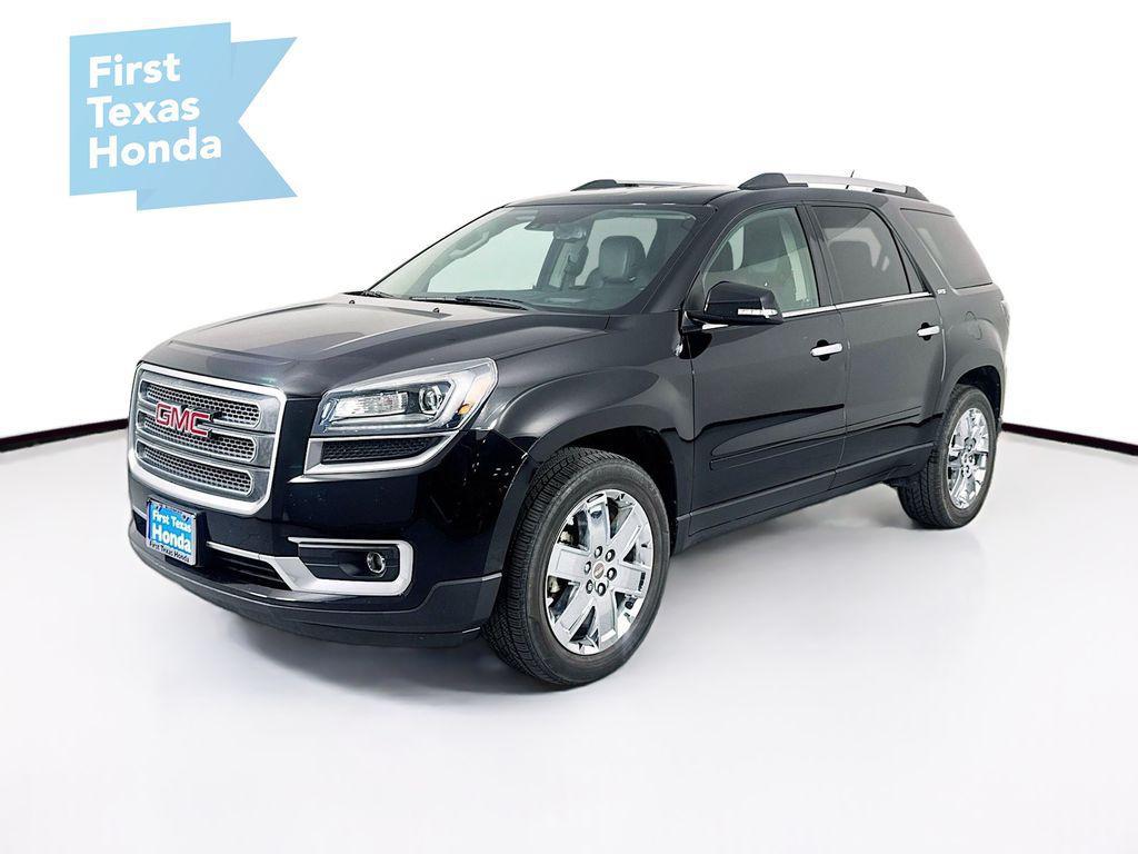 used 2017 GMC Acadia Limited car, priced at $14,369