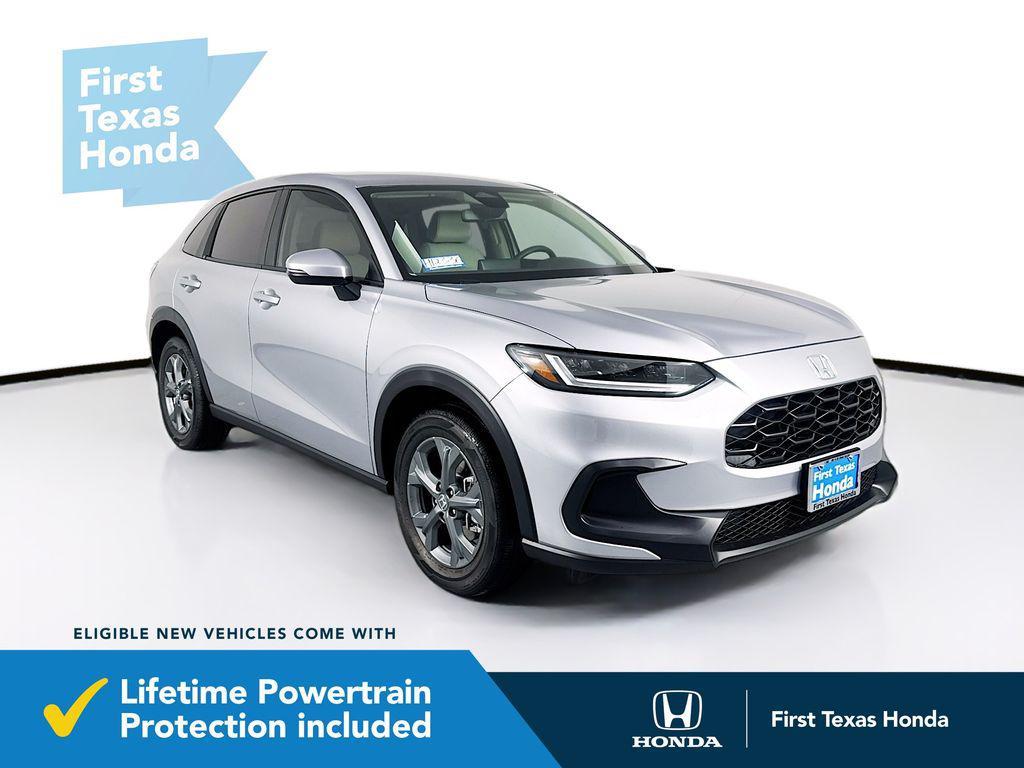 new 2026 Honda HR-V car, priced at $26,821