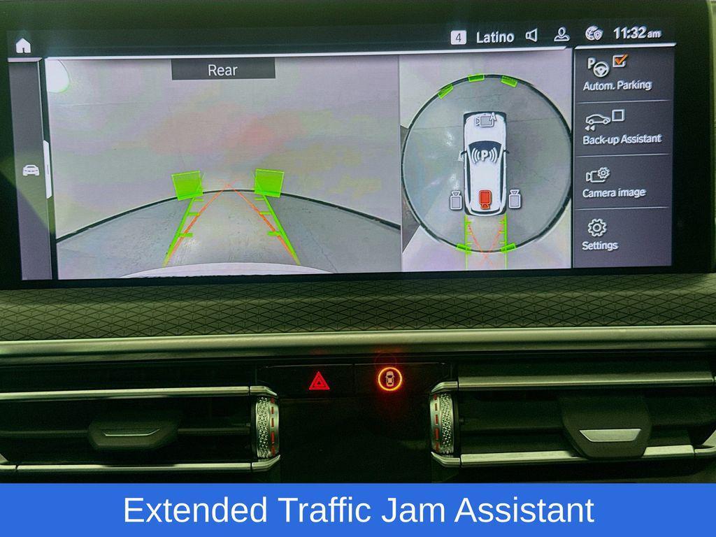 used 2022 BMW X3 car, priced at $34,987