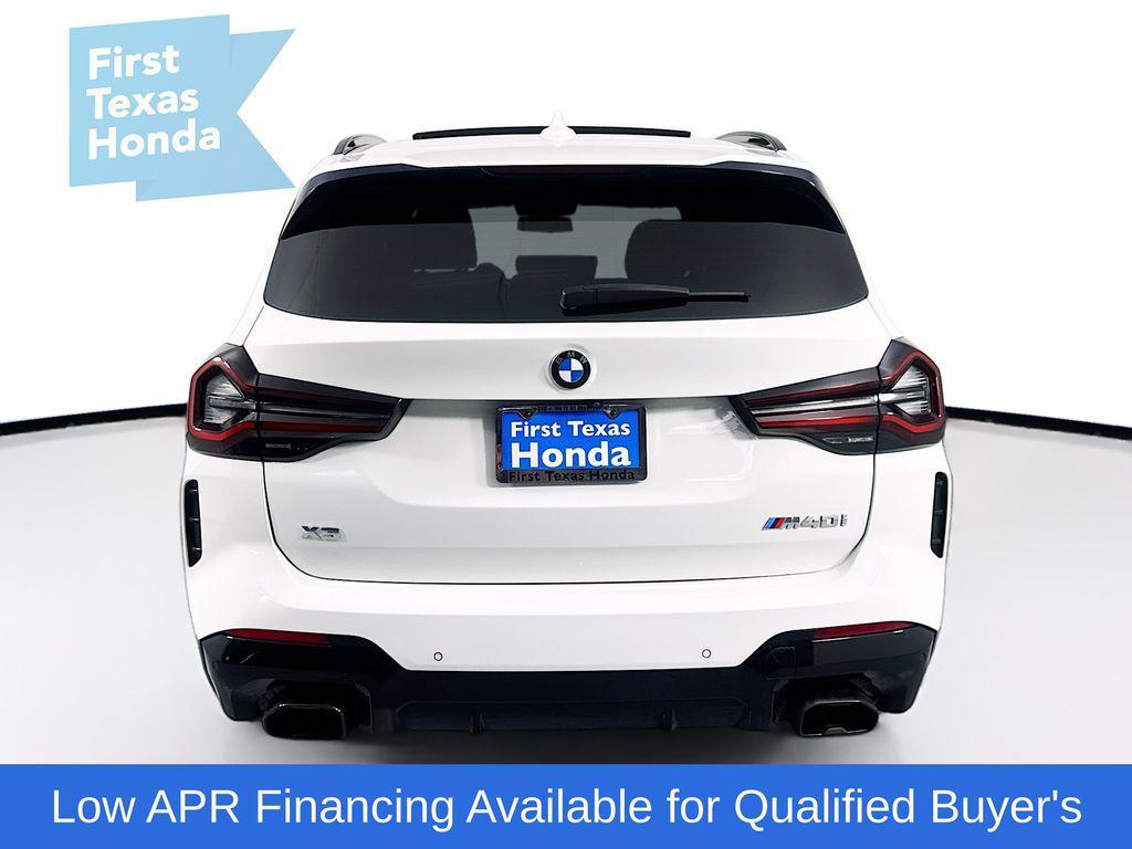 used 2022 BMW X3 car, priced at $34,987