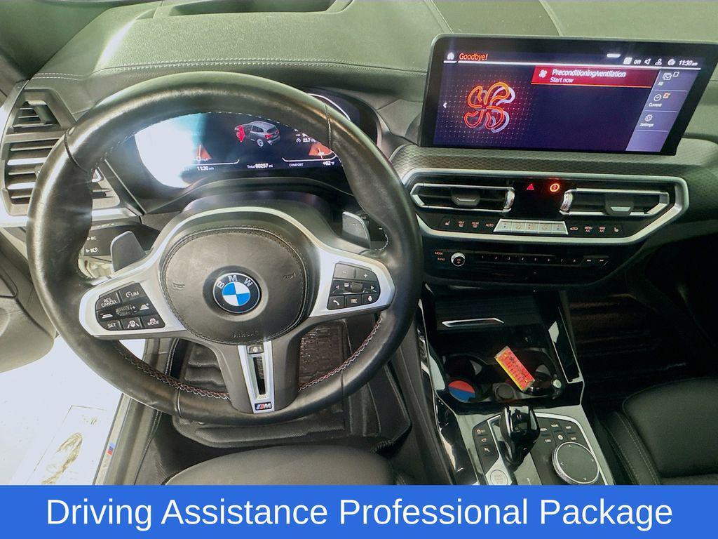 used 2022 BMW X3 car, priced at $34,987