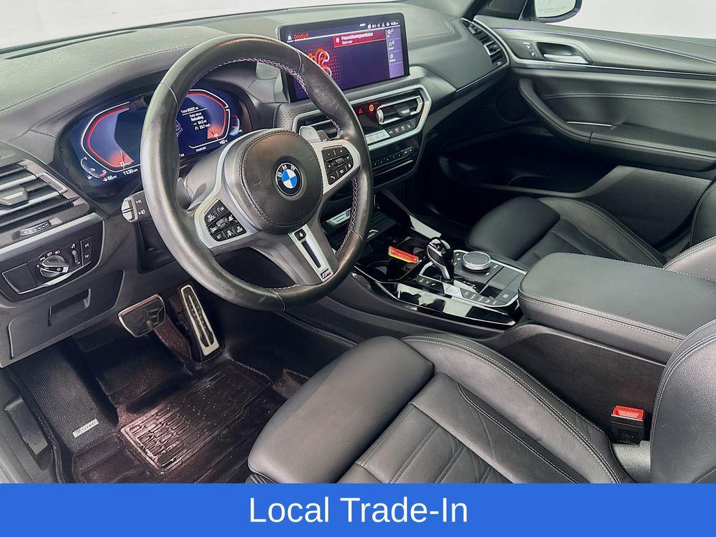 used 2022 BMW X3 car, priced at $34,987