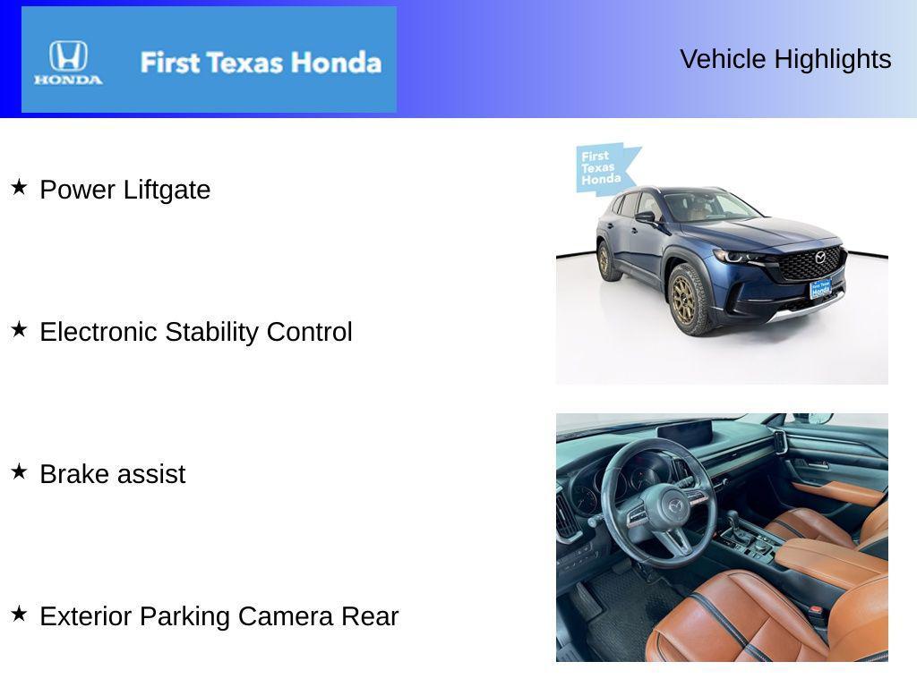 used 2023 Mazda CX-50 car, priced at $27,997