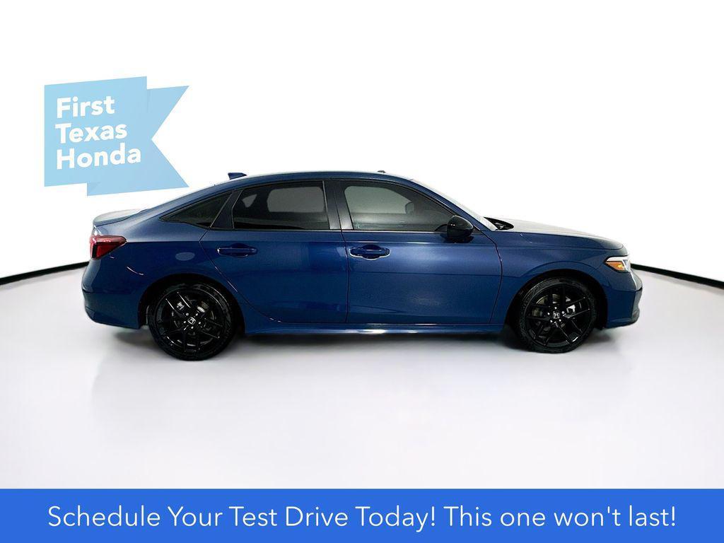 new 2026 Honda Civic Hybrid car, priced at $30,424