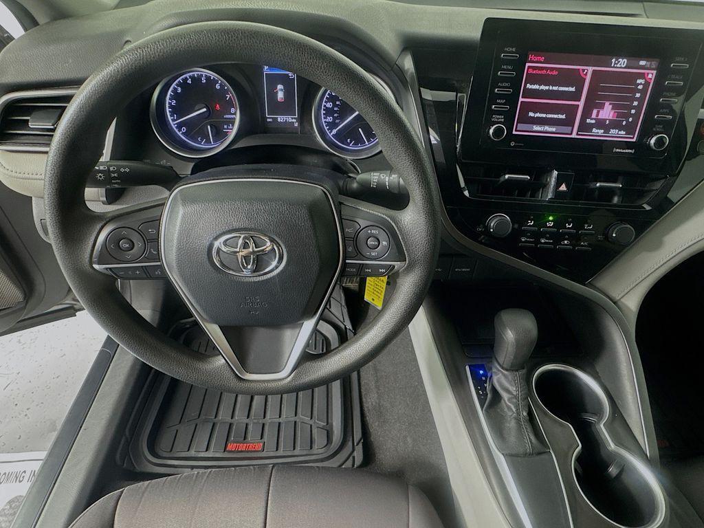 used 2021 Toyota Camry car, priced at $18,369