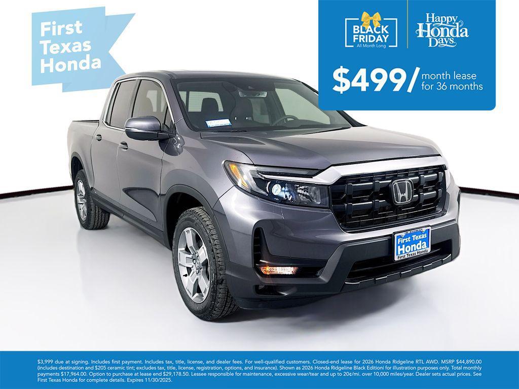 new 2026 Honda Ridgeline car, priced at $42,646
