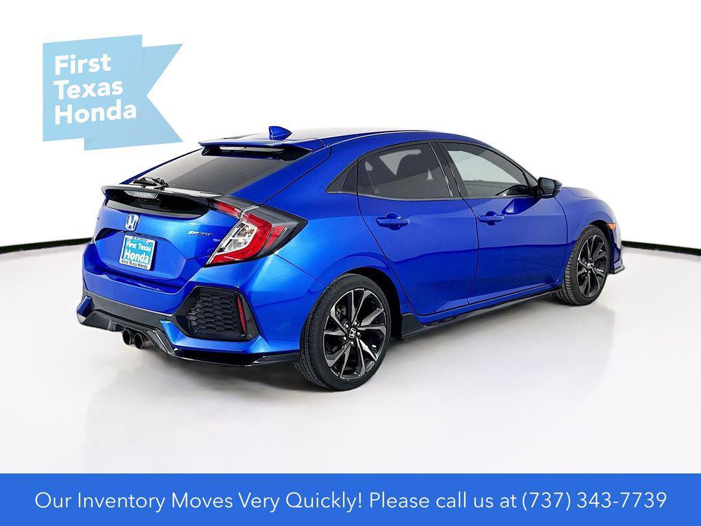 used 2019 Honda Civic car, priced at $19,987