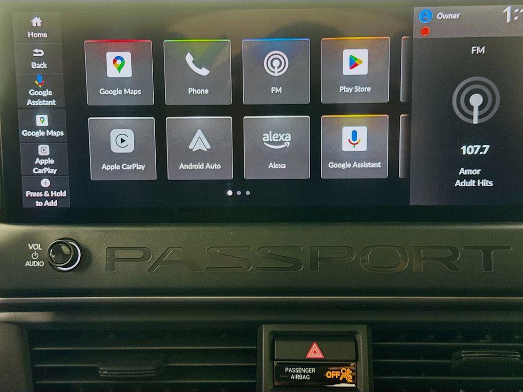 new 2026 Honda Passport car, priced at $53,189