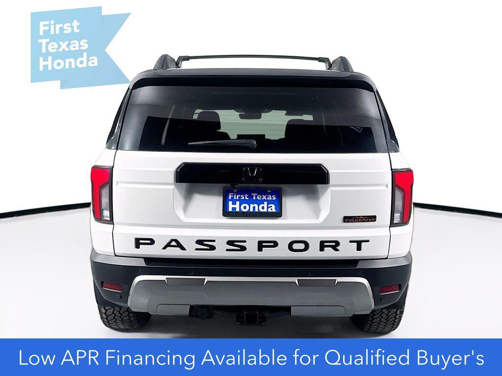 new 2026 Honda Passport car, priced at $53,189