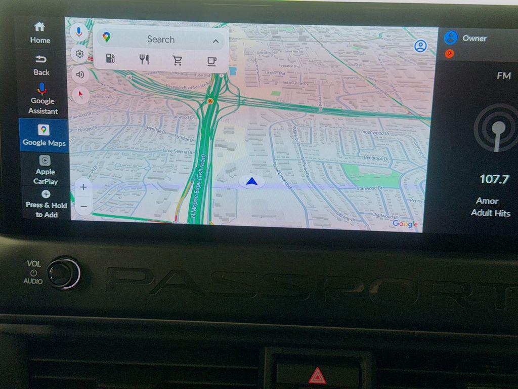 new 2026 Honda Passport car, priced at $53,189