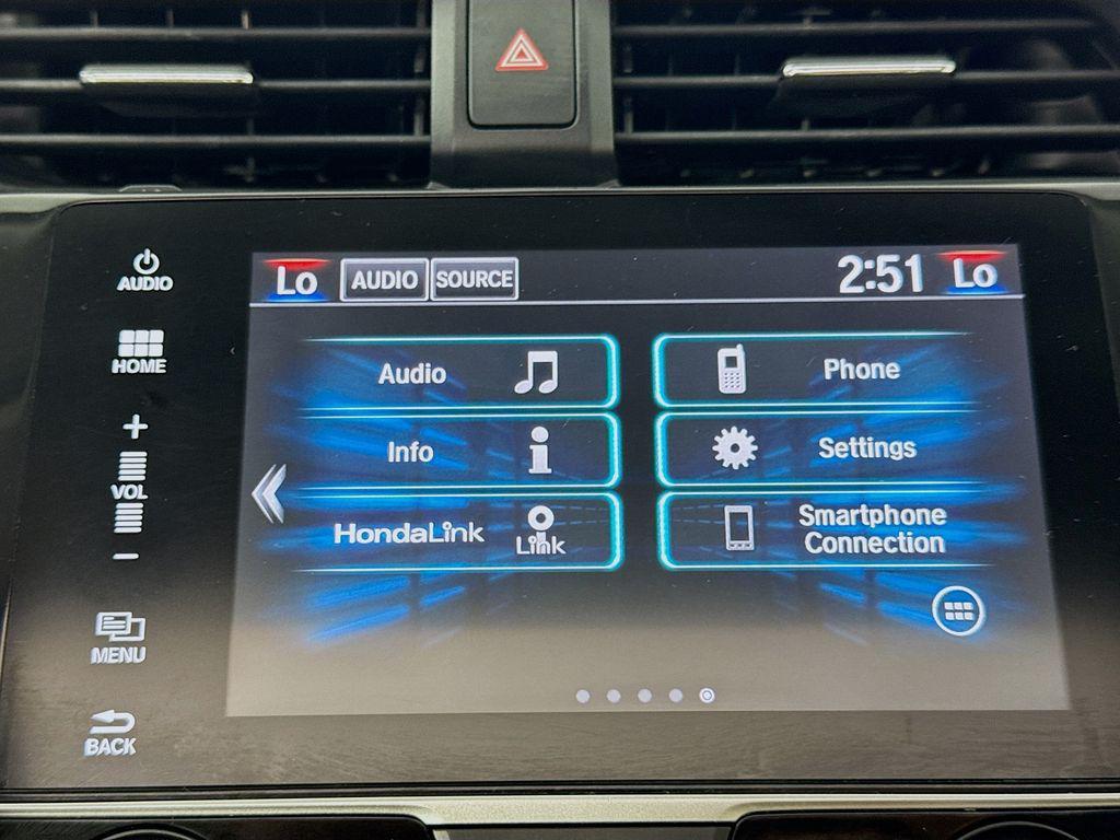 used 2018 Honda Civic car, priced at $17,269