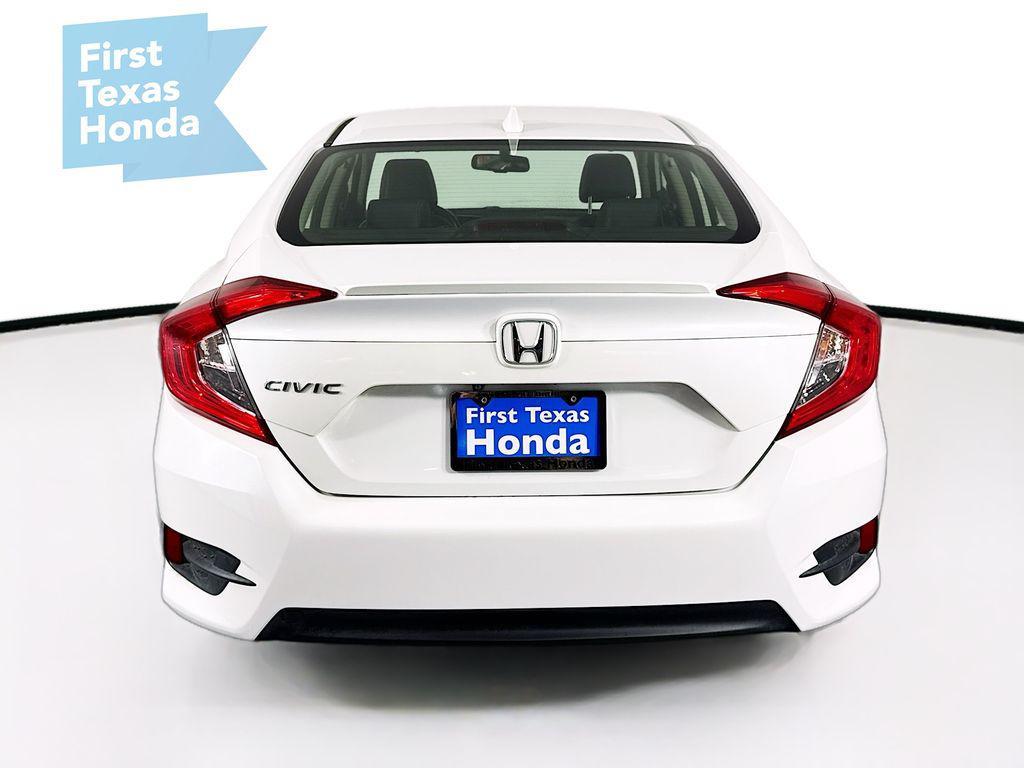 used 2018 Honda Civic car, priced at $17,269