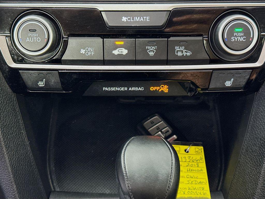 used 2018 Honda Civic car, priced at $17,269