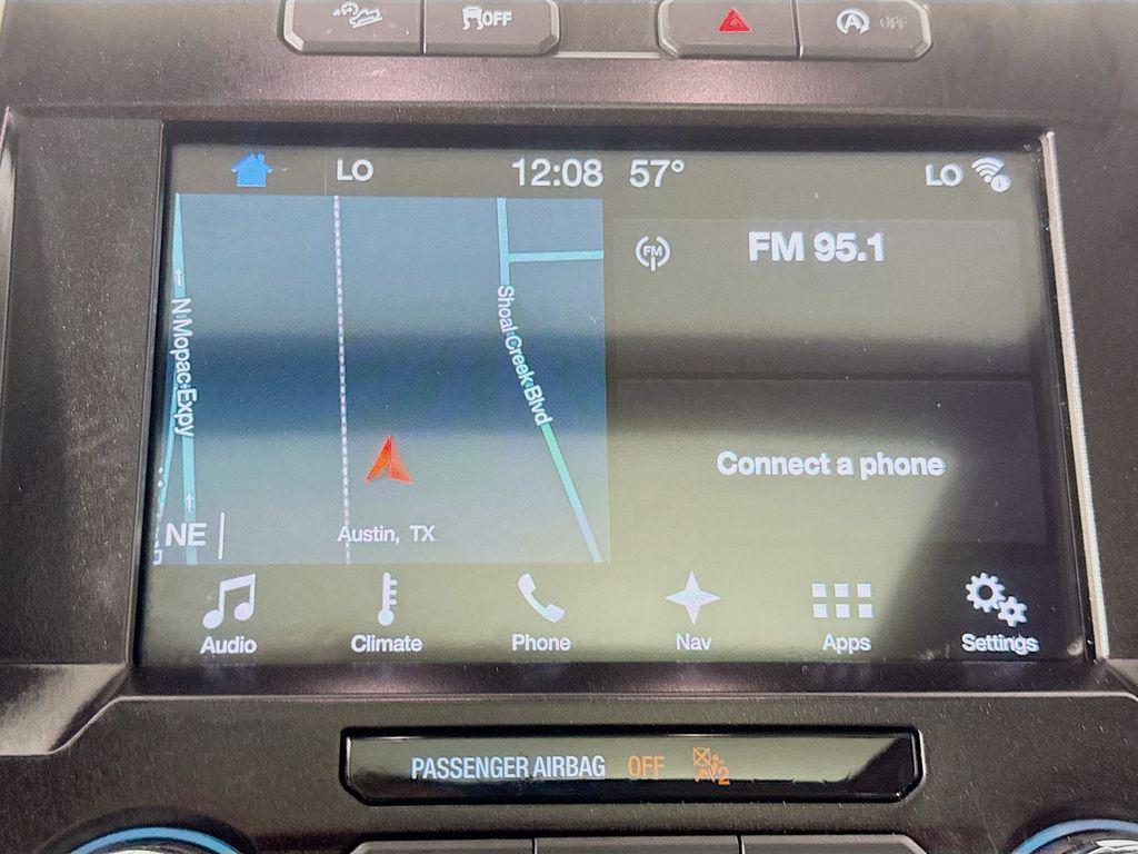 used 2017 Ford F-150 car, priced at $19,987