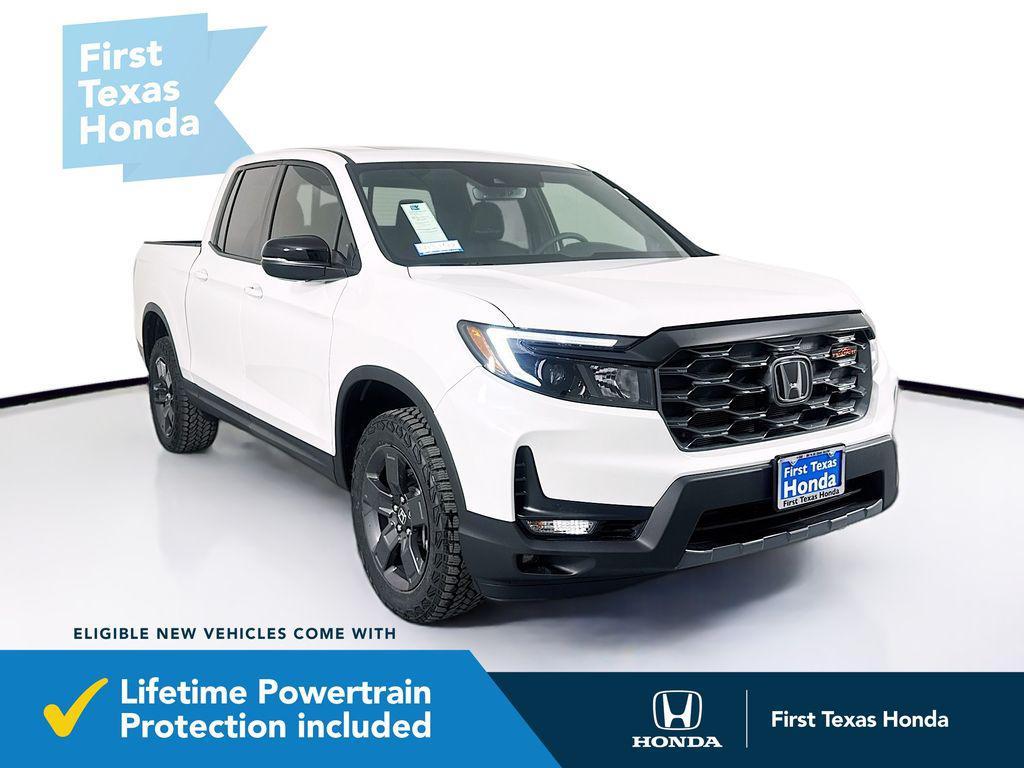 new 2026 Honda Ridgeline car, priced at $45,358