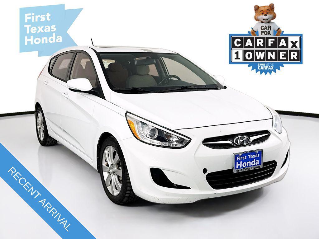 used 2014 Hyundai Accent car, priced at $9,497