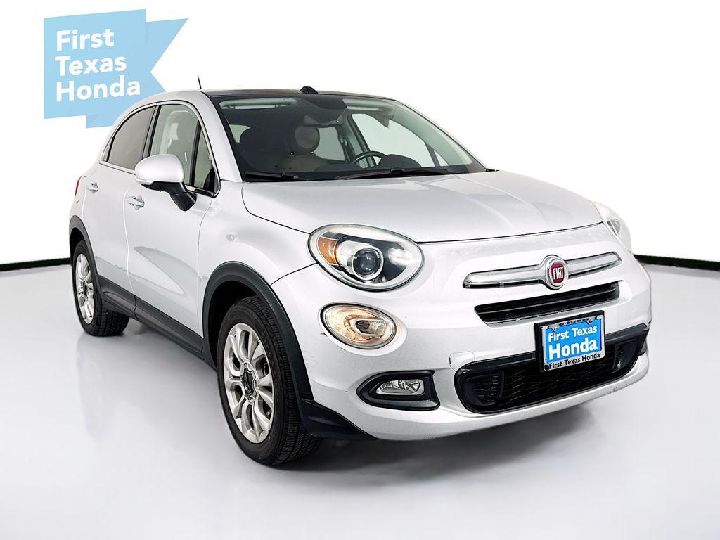 used 2016 FIAT 500X car, priced at $6,997