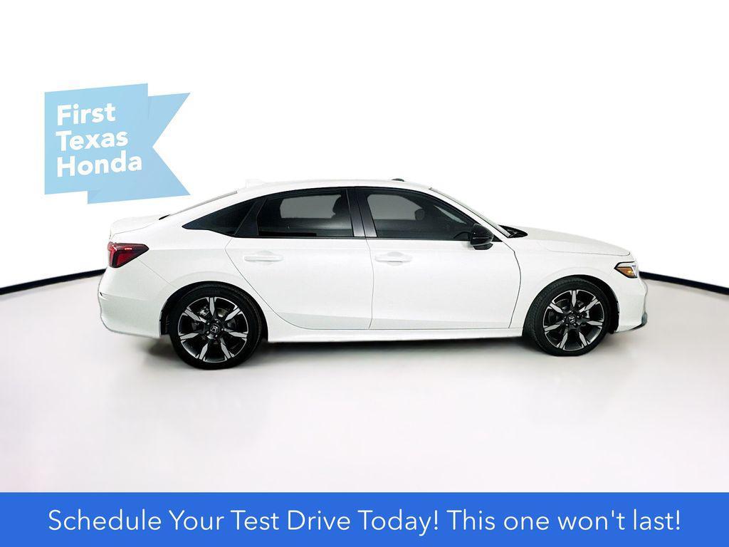 new 2026 Honda Civic Hybrid car, priced at $33,266