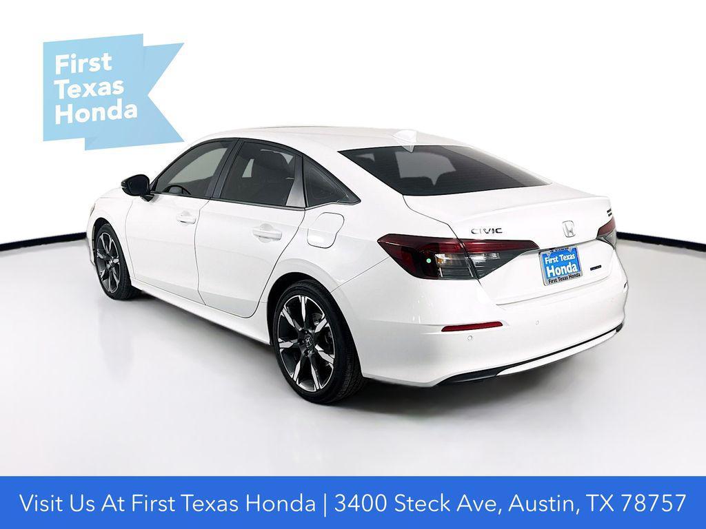 new 2026 Honda Civic Hybrid car, priced at $33,266