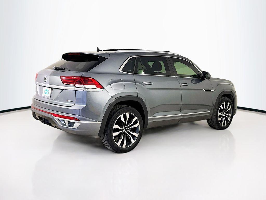 used 2020 Volkswagen Atlas Cross Sport car, priced at $19,415
