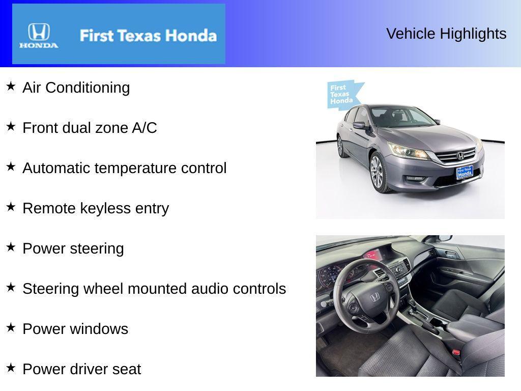 used 2015 Honda Accord car, priced at $12,469