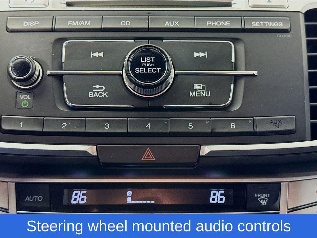 used 2015 Honda Accord car, priced at $12,469