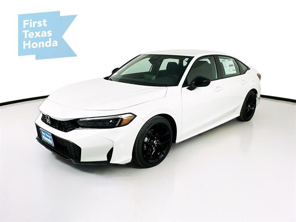 new 2026 Honda Civic car, priced at $28,003