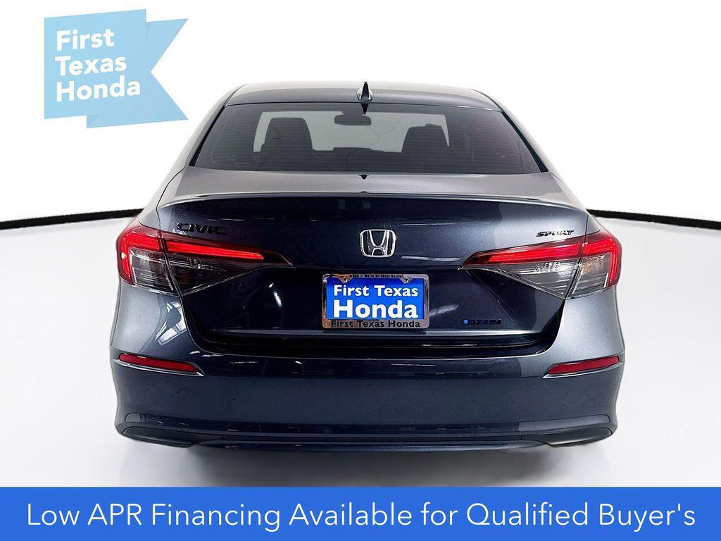 new 2026 Honda Civic Hybrid car, priced at $29,978