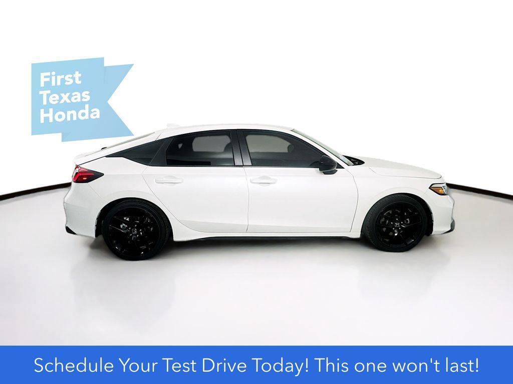 new 2026 Honda Civic car, priced at $28,856