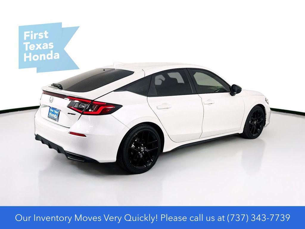 new 2026 Honda Civic car, priced at $28,856