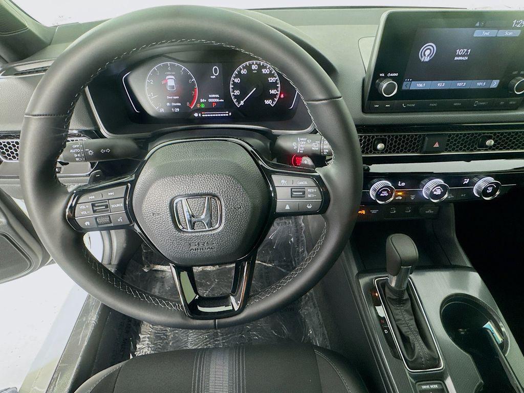 new 2026 Honda Civic car, priced at $28,856