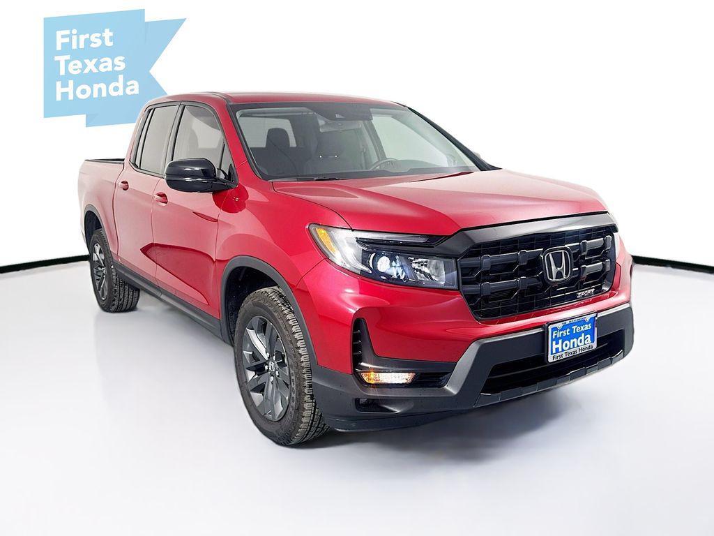 used 2025 Honda Ridgeline car, priced at $33,897