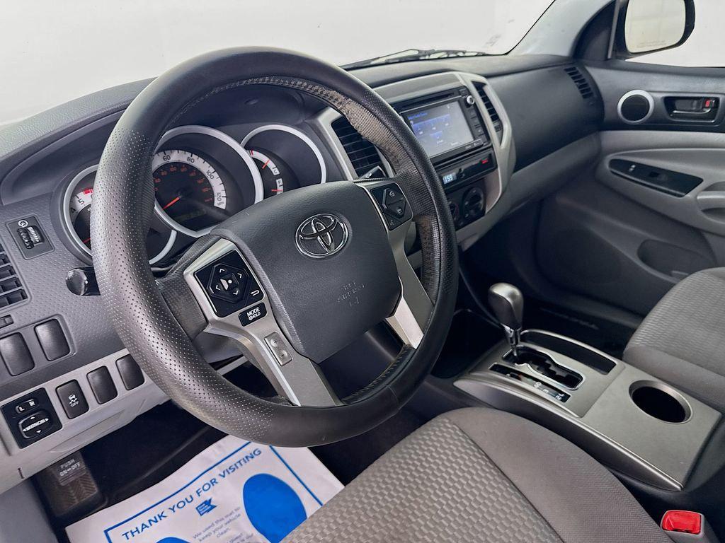used 2014 Toyota Tacoma car, priced at $15,880