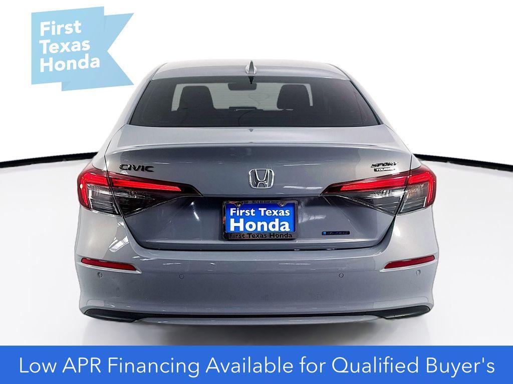 new 2026 Honda Civic Hybrid car, priced at $33,266