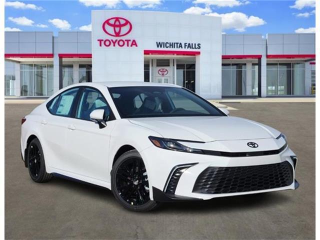 new 2026 Toyota Camry car, priced at $35,687