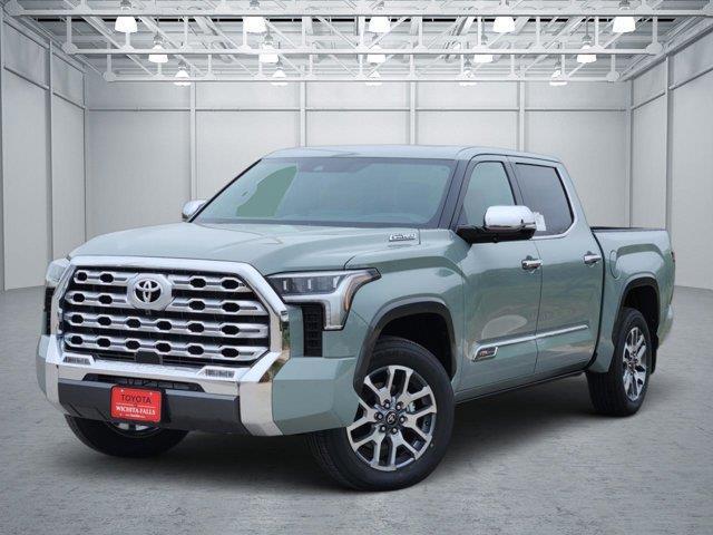 new 2026 Toyota Tundra Hybrid car, priced at $79,831