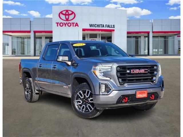 used 2021 GMC Sierra 1500 car, priced at $35,786