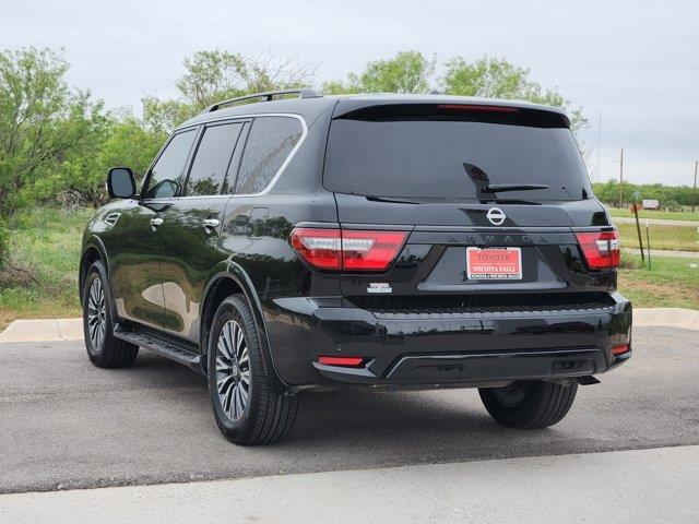 used 2023 Nissan Armada car, priced at $36,094