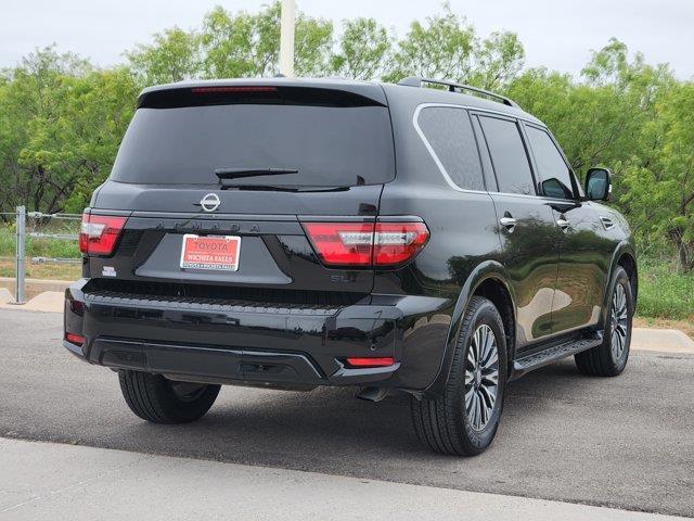 used 2023 Nissan Armada car, priced at $36,094