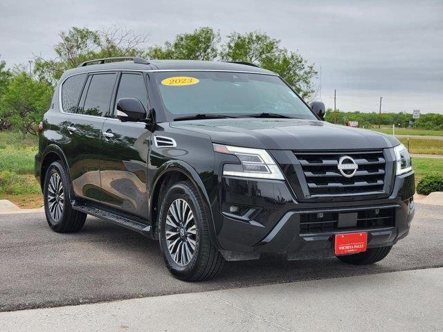 used 2023 Nissan Armada car, priced at $36,094
