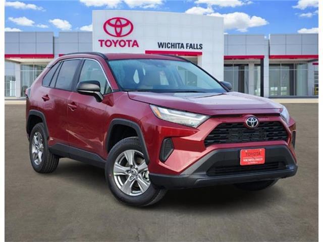 new 2025 Toyota RAV4 Hybrid car, priced at $35,872